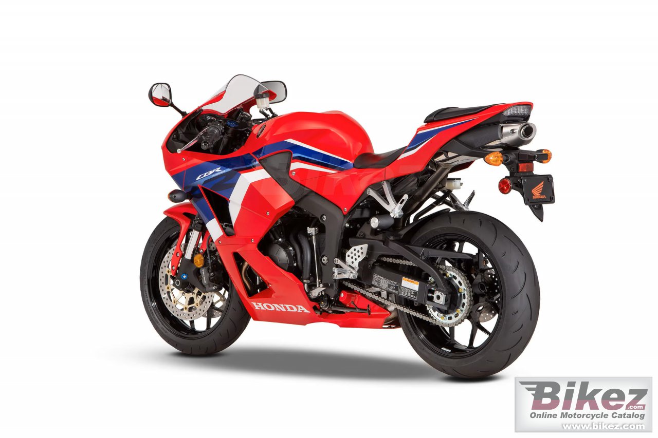 Honda CBR600RR poster